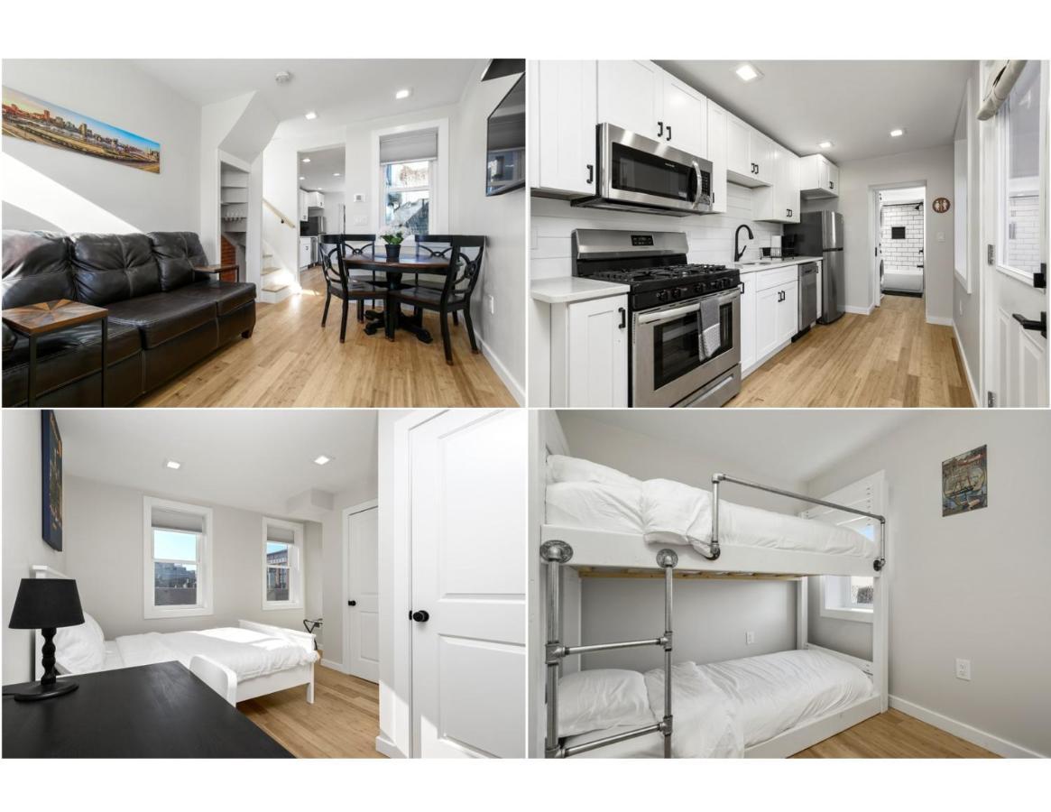 Cozy Ba Townhome Near Little Italy I Fells Point Baltimore Dış mekan fotoğraf