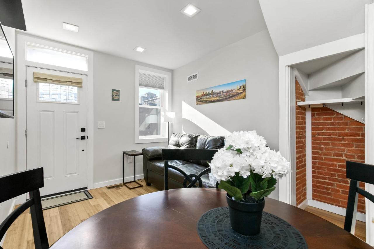 Cozy Ba Townhome Near Little Italy I Fells Point Baltimore Dış mekan fotoğraf