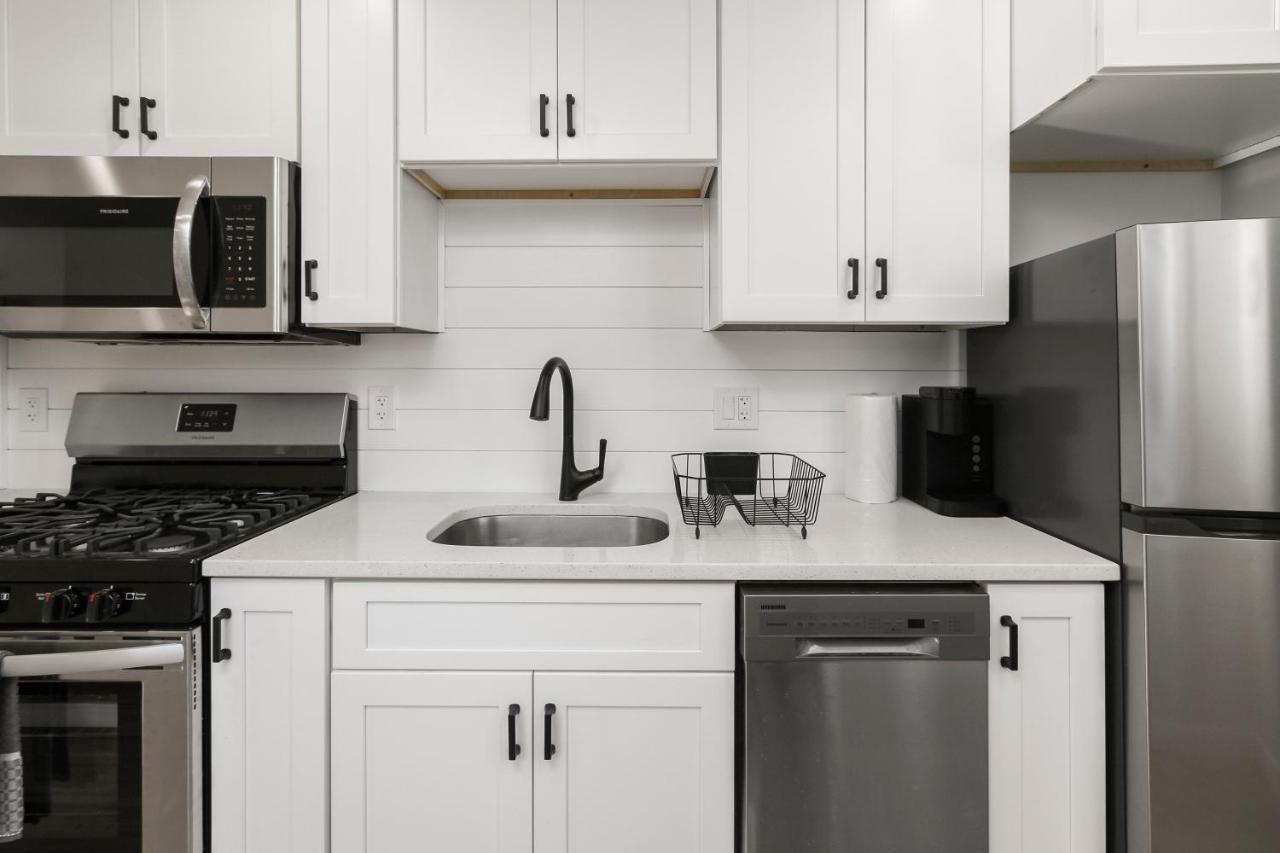 Cozy Ba Townhome Near Little Italy I Fells Point Baltimore Dış mekan fotoğraf