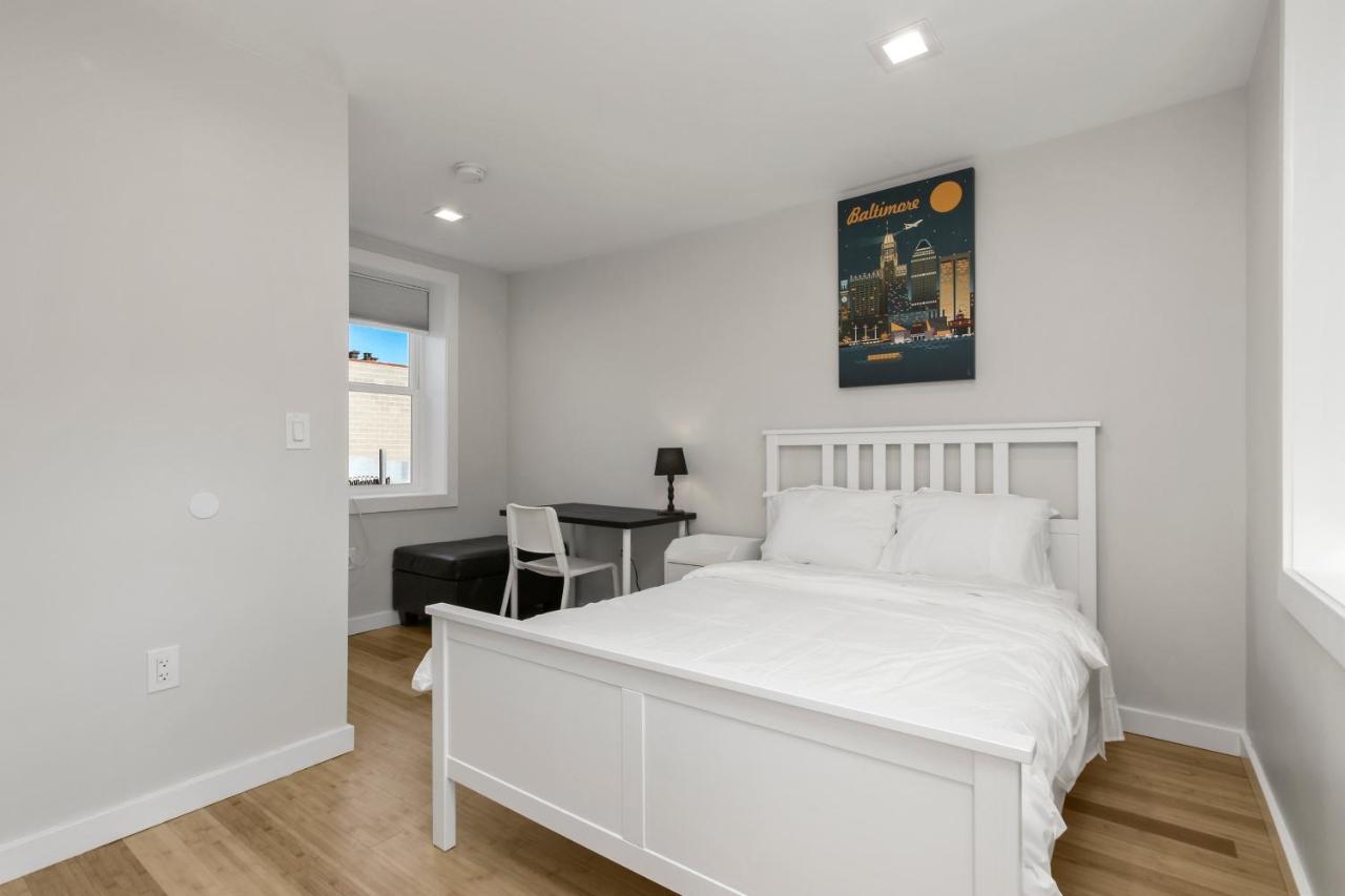 Cozy Ba Townhome Near Little Italy I Fells Point Baltimore Dış mekan fotoğraf