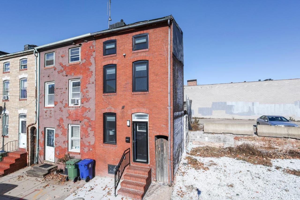 Cozy Ba Townhome Near Little Italy I Fells Point Baltimore Dış mekan fotoğraf