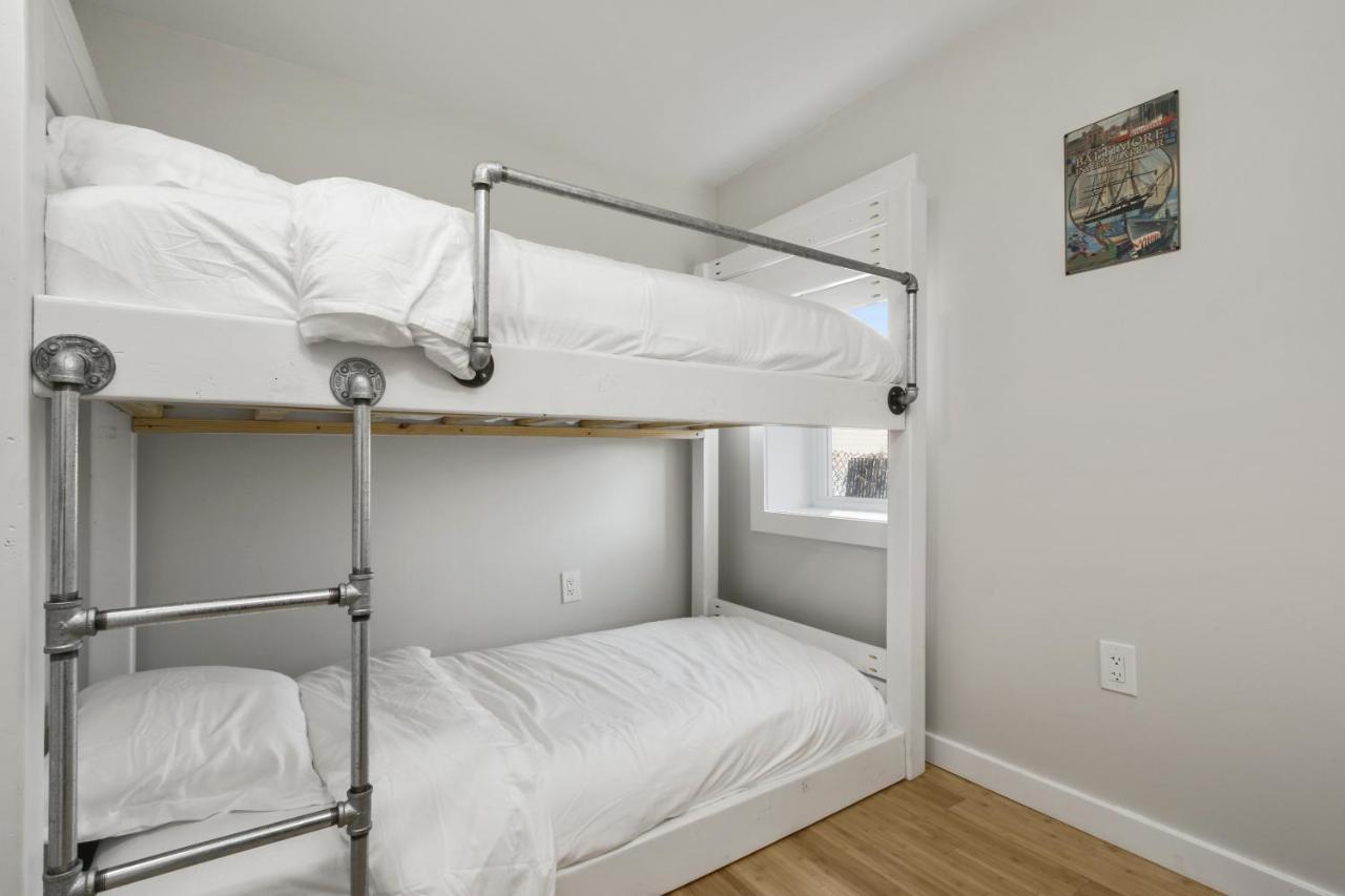 Cozy Ba Townhome Near Little Italy I Fells Point Baltimore Dış mekan fotoğraf