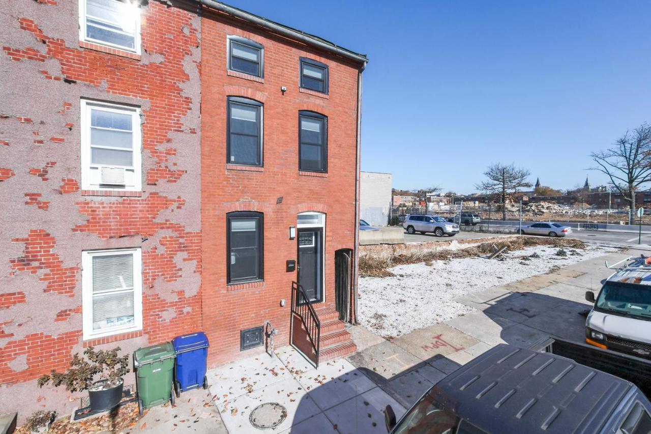 Cozy Ba Townhome Near Little Italy I Fells Point Baltimore Dış mekan fotoğraf